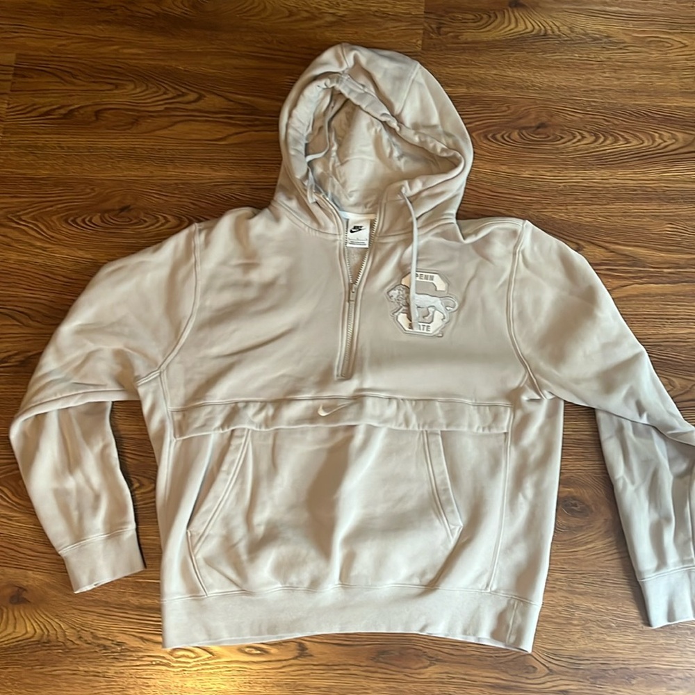 Penn State Tan Nike Hoodie